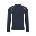 Indigo - Back - Mountain Warehouse Mens Long-Sleeved Rash Guard