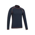 Indigo - Lifestyle - Mountain Warehouse Mens Long-Sleeved Rash Guard