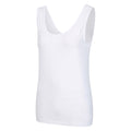 White - Back - Mountain Warehouse Womens-Ladies Organic Scoop Neck Vest Top
