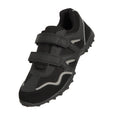 Black - Front - Mountain Warehouse Childrens-Kids Mars Walking Shoes
