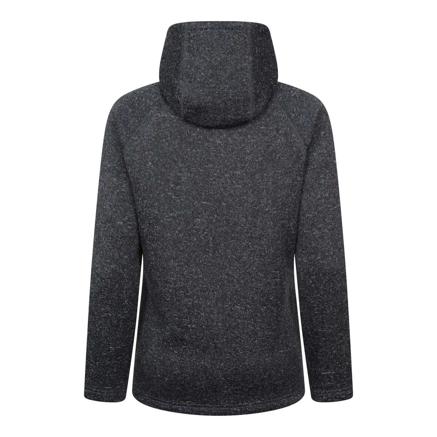 Dark Grey - Back - Mountain Warehouse Womens-Ladies Nevis Full Zip Hoodie