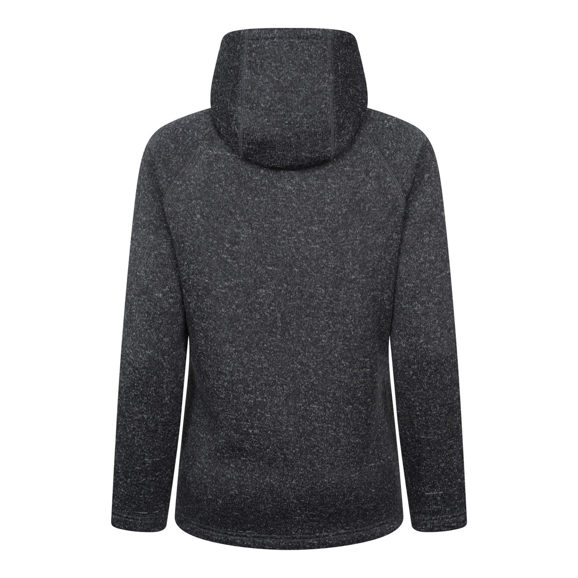Dark Grey - Back - Mountain Warehouse Womens-Ladies Nevis Full Zip Hoodie