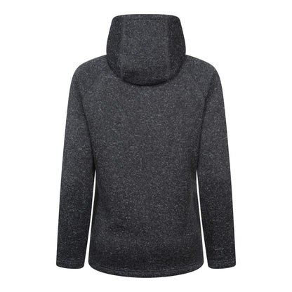 Dark Grey - Back - Mountain Warehouse Womens-Ladies Nevis Full Zip Hoodie