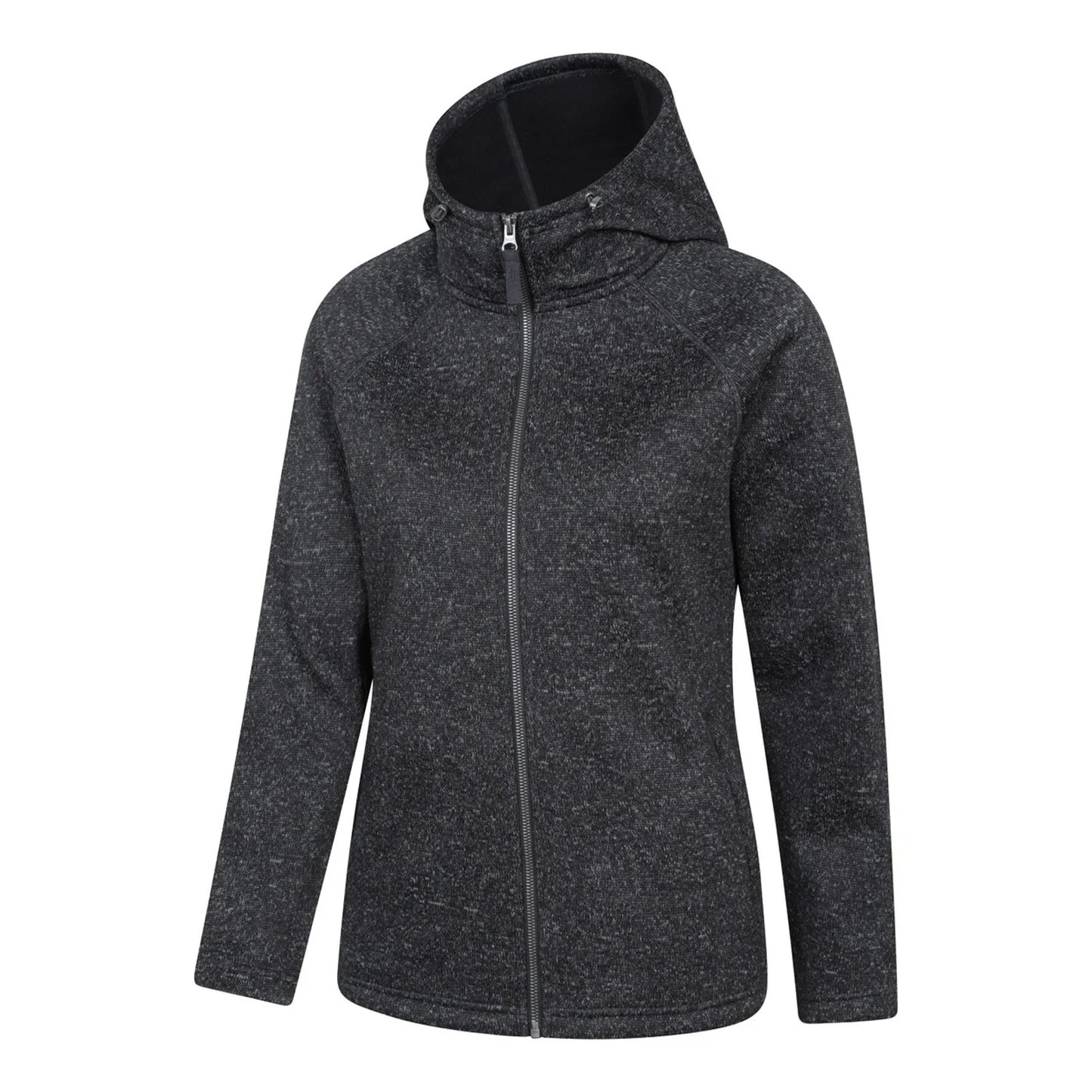 Dark Grey - Lifestyle - Mountain Warehouse Womens-Ladies Nevis Full Zip Hoodie