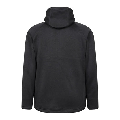 Jet Black - Back - Mountain Warehouse Womens-Ladies Nevis Full Zip Hoodie