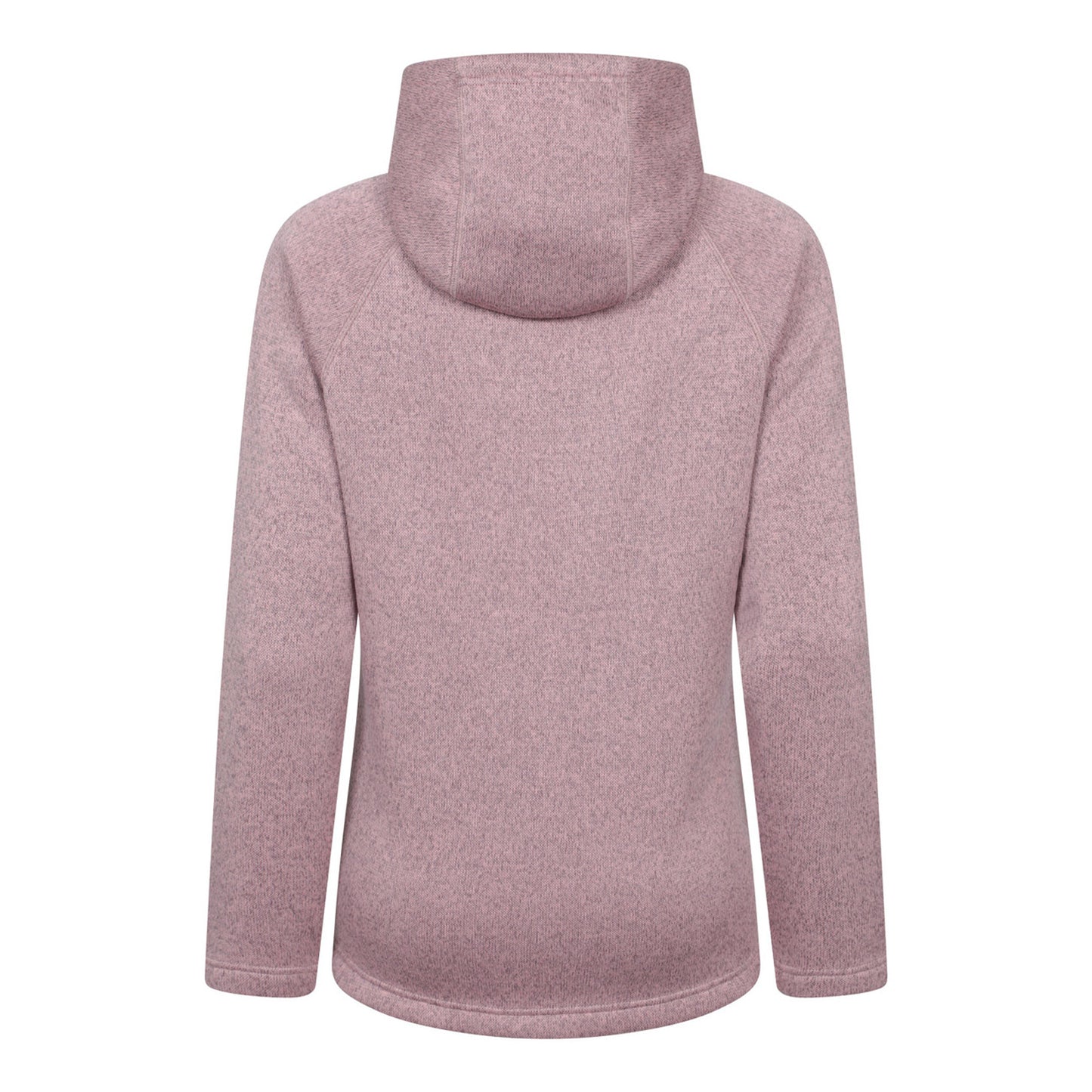 Pale Pink - Back - Mountain Warehouse Womens-Ladies Nevis Full Zip Hoodie