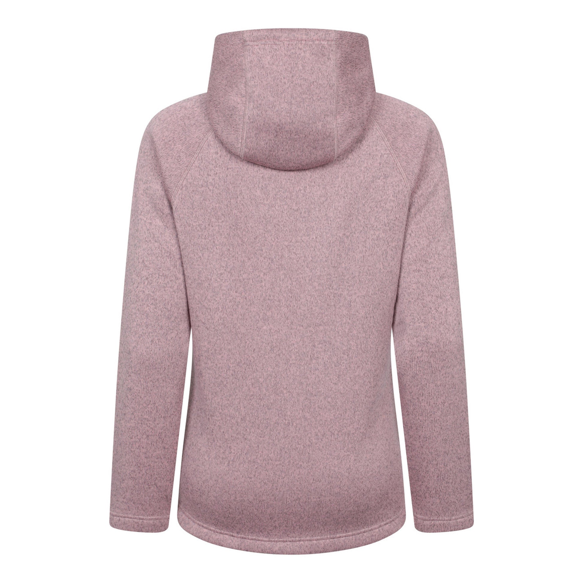 Pale Pink - Back - Mountain Warehouse Womens-Ladies Nevis Full Zip Hoodie