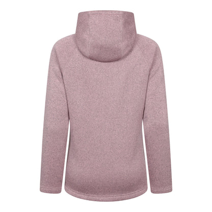 Pale Pink - Back - Mountain Warehouse Womens-Ladies Nevis Full Zip Hoodie