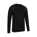 Black - Side - Mountain Warehouse Mens Energy Recycled Active Top