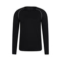 Black - Front - Mountain Warehouse Mens Energy Recycled Active Top