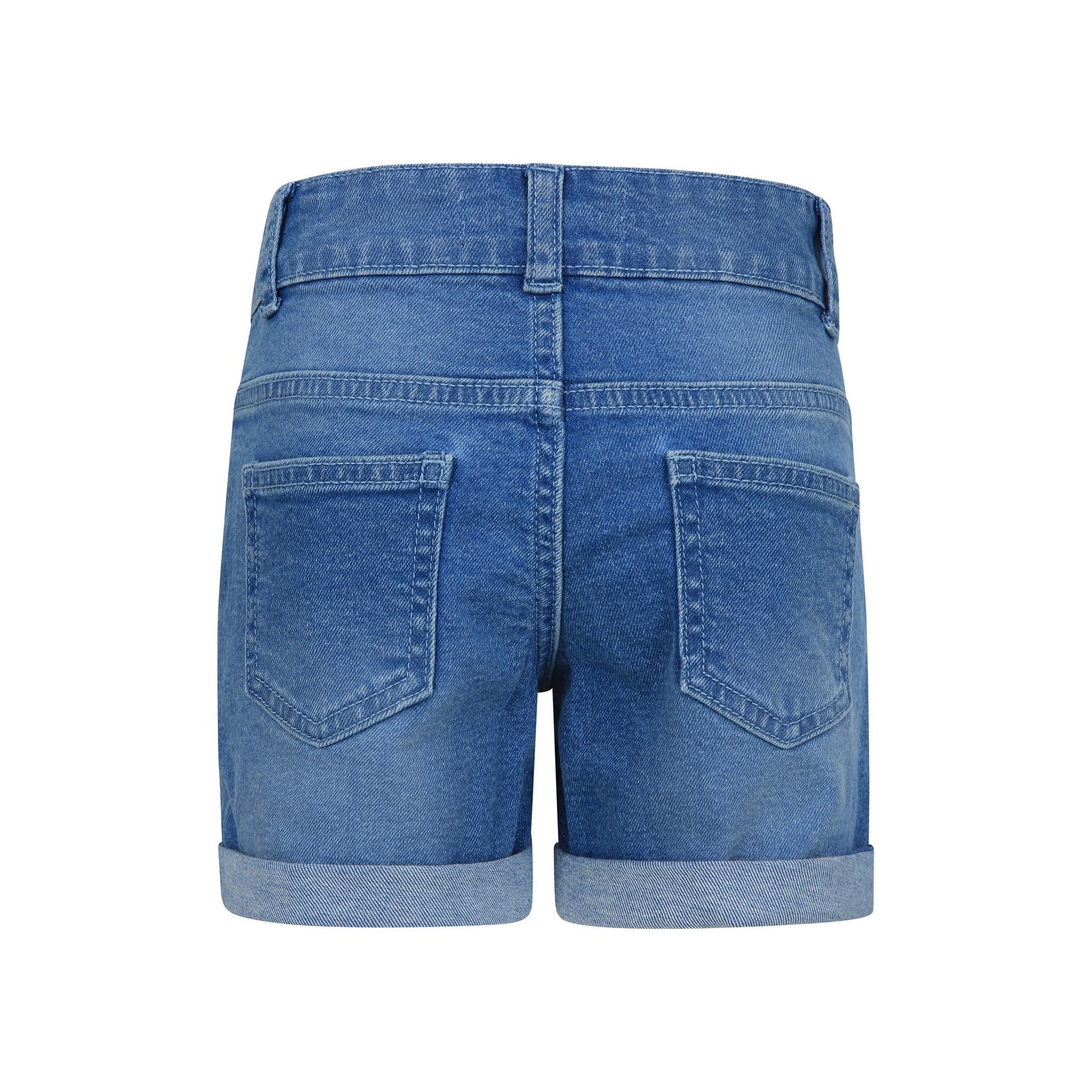 Denim - Back - Mountain Warehouse Childrens-Kids Denim Shorts