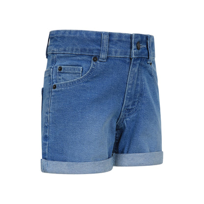 Denim - Lifestyle - Mountain Warehouse Childrens-Kids Denim Shorts