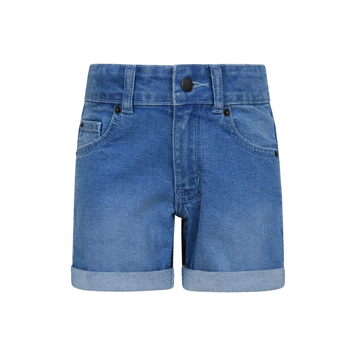 Denim - Front - Mountain Warehouse Childrens-Kids Denim Shorts