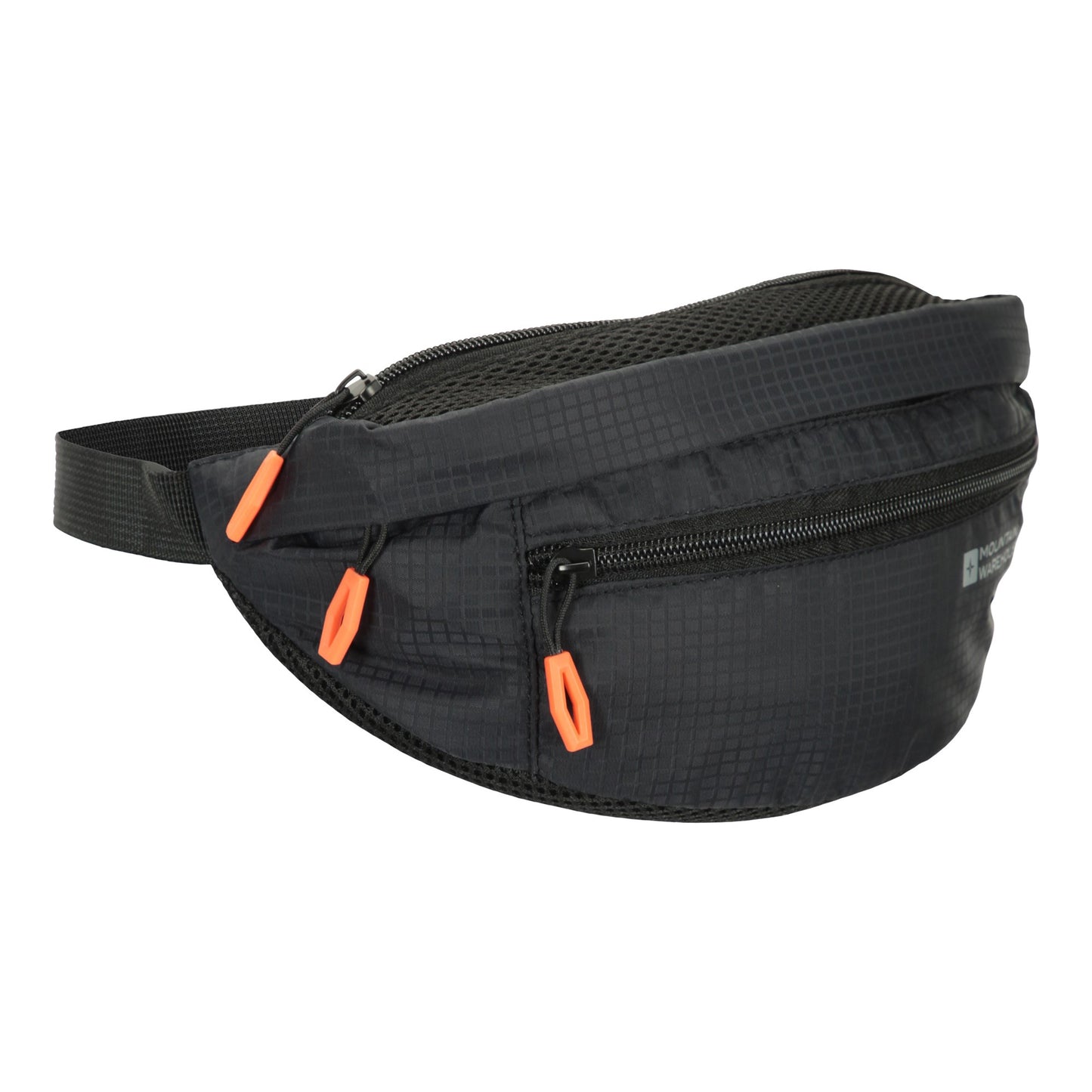 Black - Back - Mountain Warehouse Mission Bum Bag