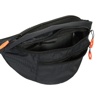 Black - Side - Mountain Warehouse Mission Bum Bag