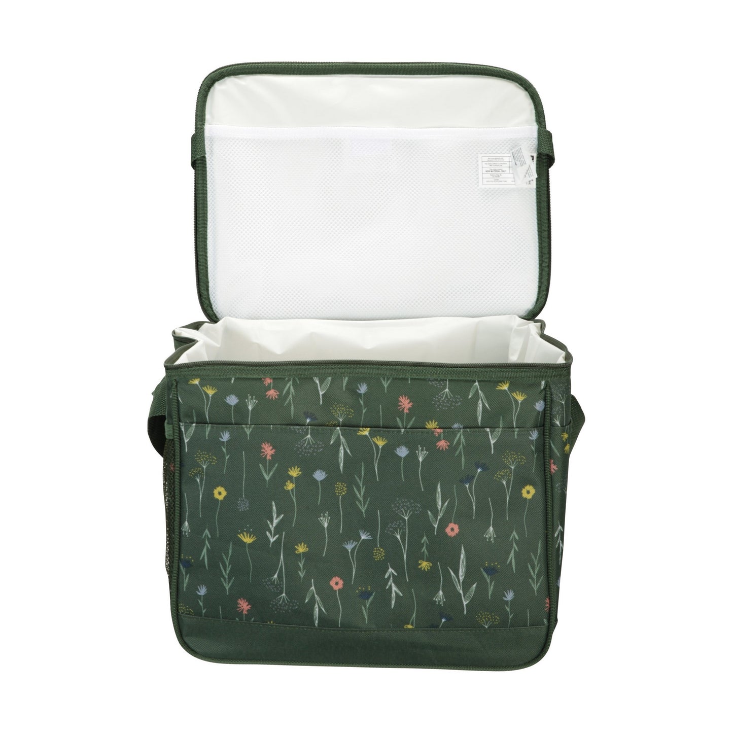 Khaki Green - Lifestyle - Mountain Warehouse 25L Floral Cooler Bag