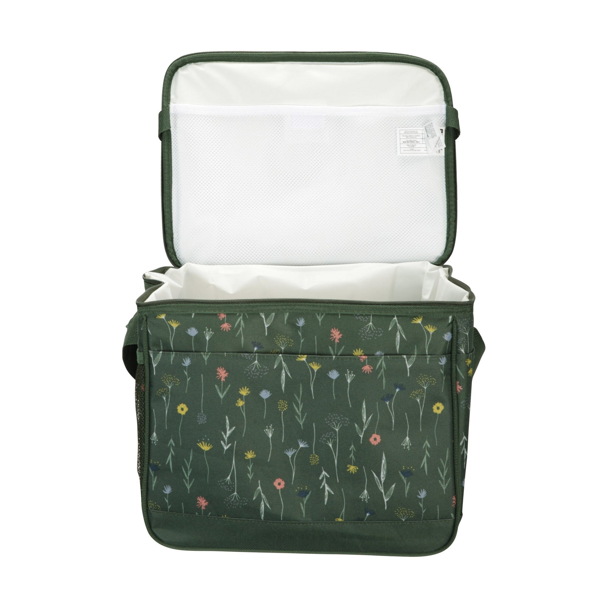 Khaki Green - Lifestyle - Mountain Warehouse 25L Floral Cooler Bag
