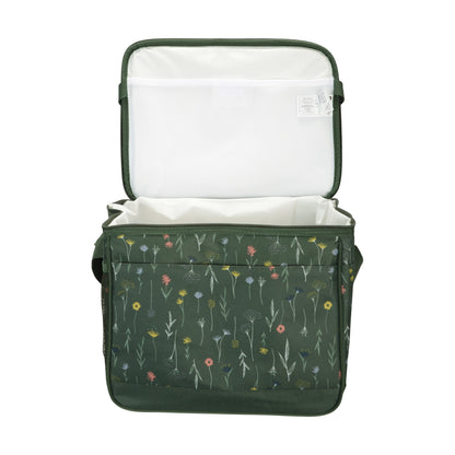 Khaki Green - Lifestyle - Mountain Warehouse 25L Floral Cooler Bag