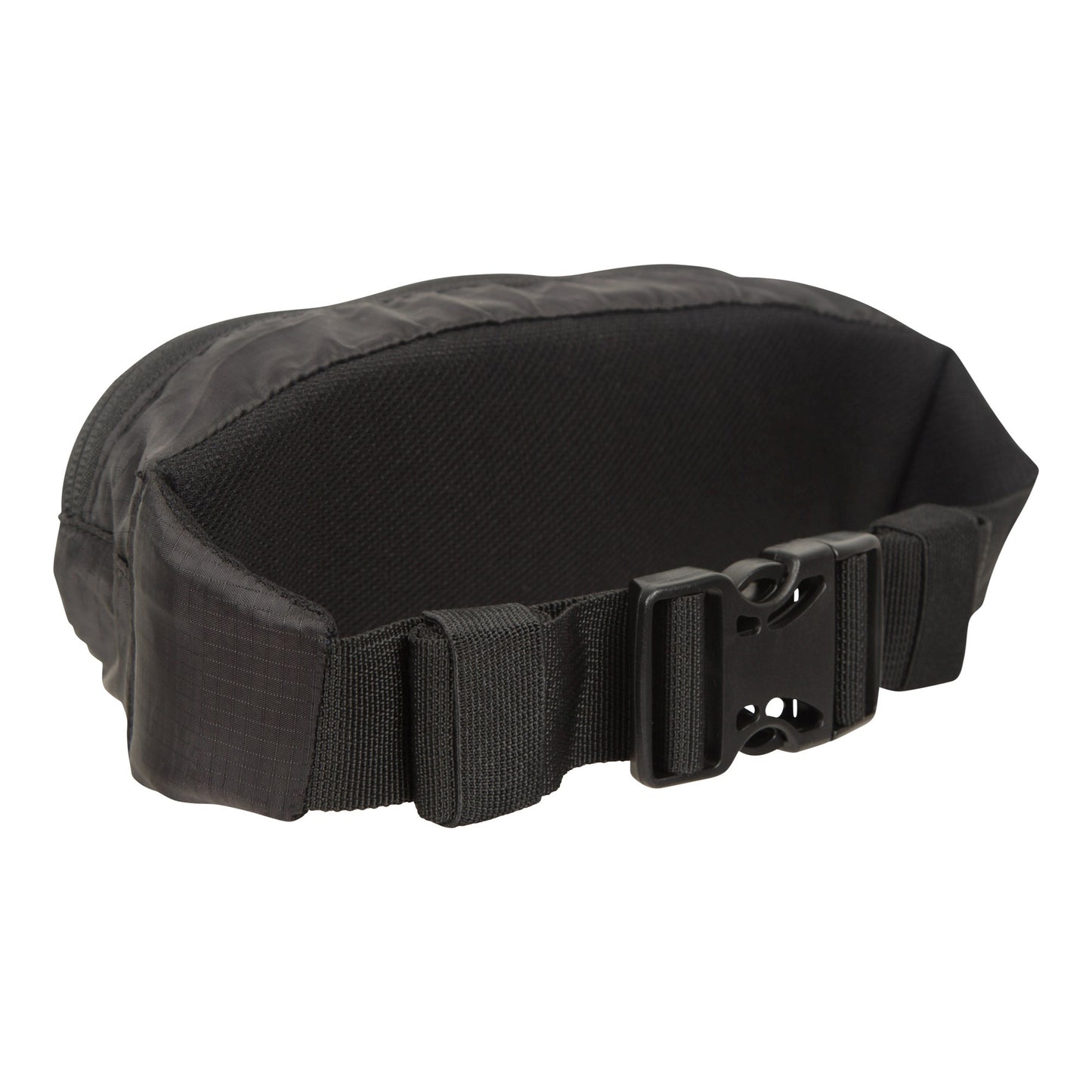 Black - Back - Mountain Warehouse Sports Bum Bag