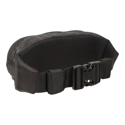 Black - Back - Mountain Warehouse Sports Bum Bag