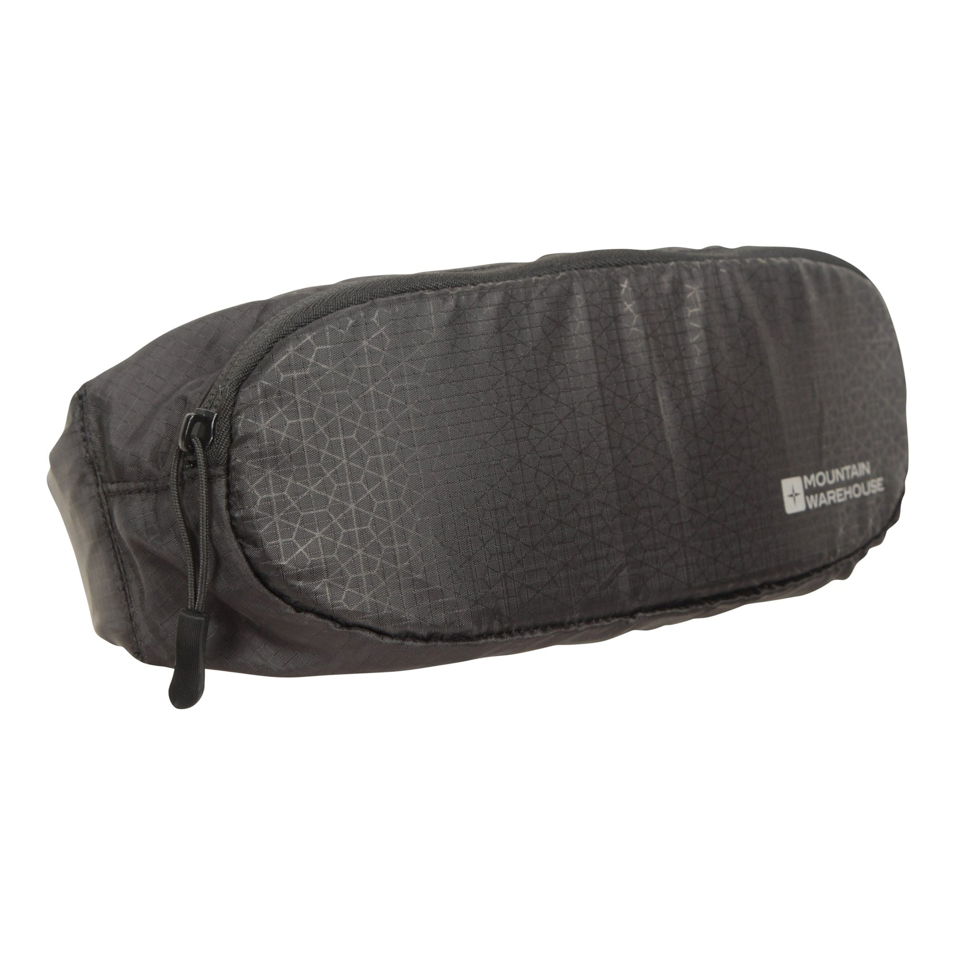 Black - Side - Mountain Warehouse Sports Bum Bag