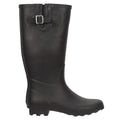 Black - Back - Mountain Warehouse Womens-Ladies Tall Wellington Boots