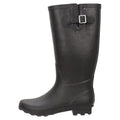 Black - Lifestyle - Mountain Warehouse Womens-Ladies Tall Wellington Boots