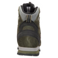 Khaki Green - Back - Mountain Warehouse Mens Extreme Excursion Suede Walking Boots
