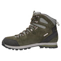 Khaki Green - Side - Mountain Warehouse Mens Extreme Excursion Suede Walking Boots