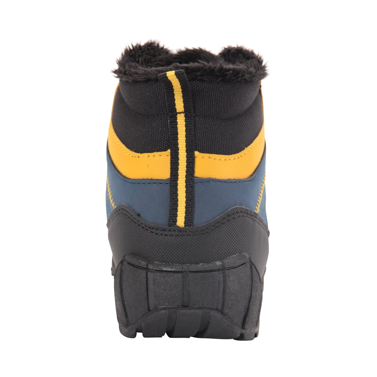 Navy - Back - Mountain Warehouse Childrens-Kids Venture Boots