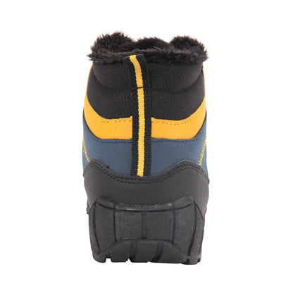 Navy - Back - Mountain Warehouse Childrens-Kids Venture Boots