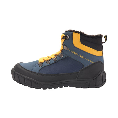 Navy - Side - Mountain Warehouse Childrens-Kids Venture Boots