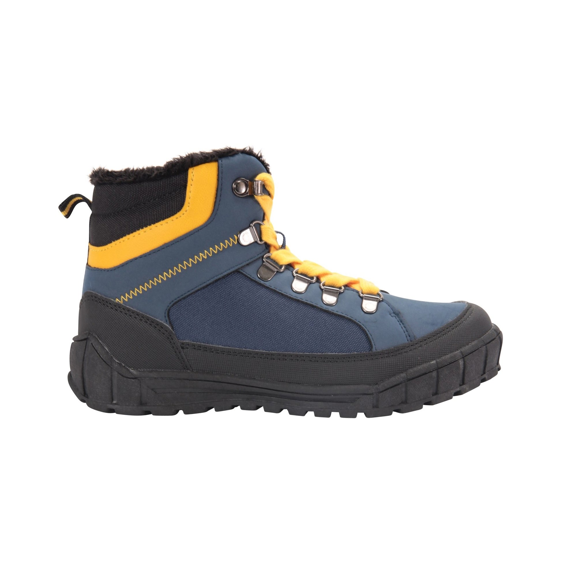 Navy - Lifestyle - Mountain Warehouse Childrens-Kids Venture Boots