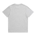 Grey - Back - Animal Mens Jacob Logo Organic T-Shirt