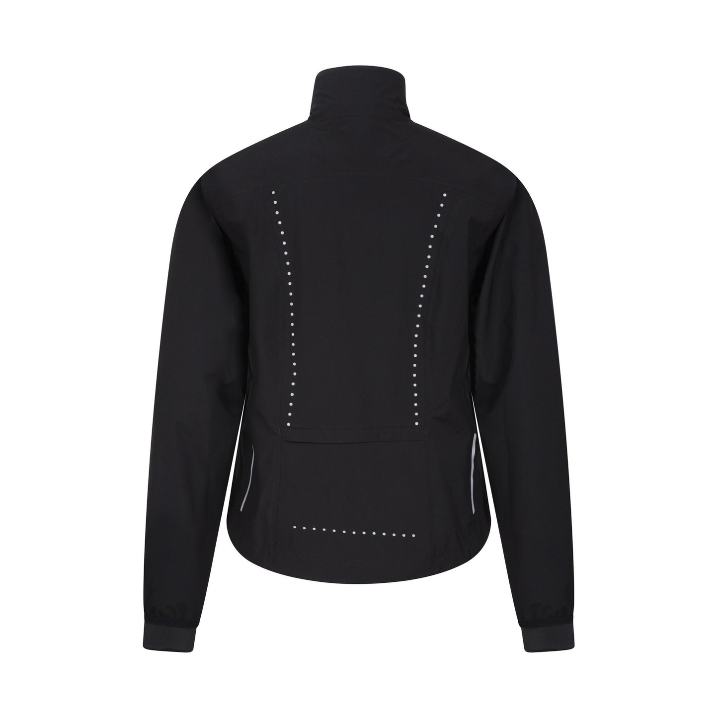 Black - Back - Mountain Warehouse Womens-Ladies Pro 2.5 Layer Cycling Jacket
