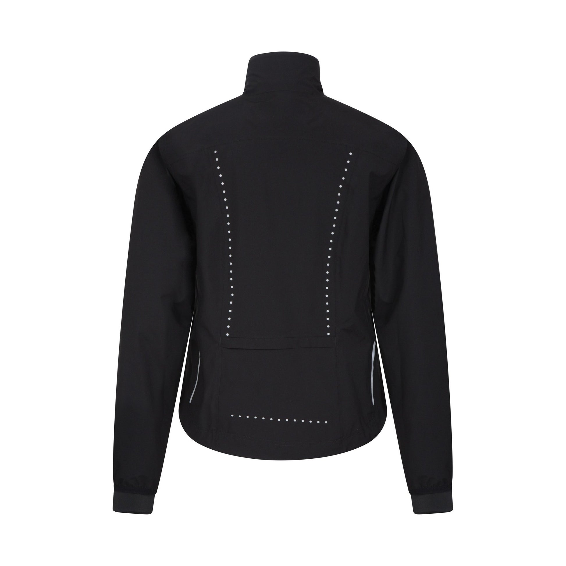 Black - Back - Mountain Warehouse Womens-Ladies Pro 2.5 Layer Cycling Jacket