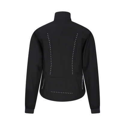 Black - Back - Mountain Warehouse Womens-Ladies Pro 2.5 Layer Cycling Jacket