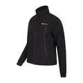 Black - Side - Mountain Warehouse Womens-Ladies Pro 2.5 Layer Cycling Jacket