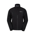 Black - Front - Mountain Warehouse Womens-Ladies Pro 2.5 Layer Cycling Jacket