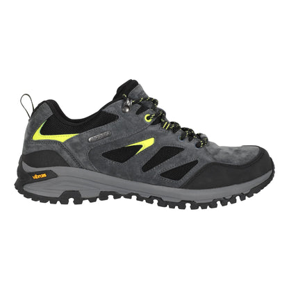 Grey - Side - Mountain Warehouse Mens Extreme Thunder Wolverine Suede Walking Boots