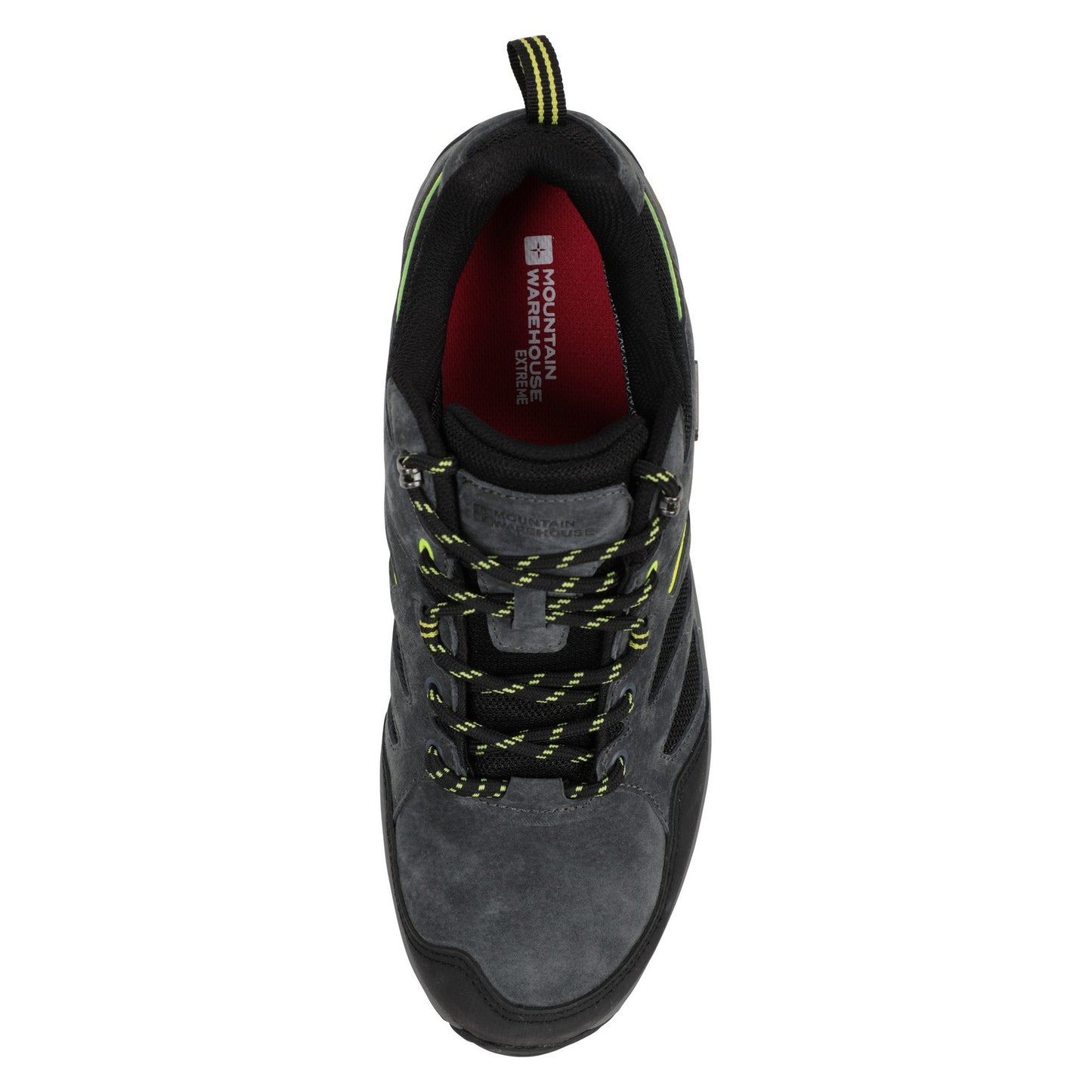 Grey - Lifestyle - Mountain Warehouse Mens Extreme Thunder Wolverine Suede Walking Boots