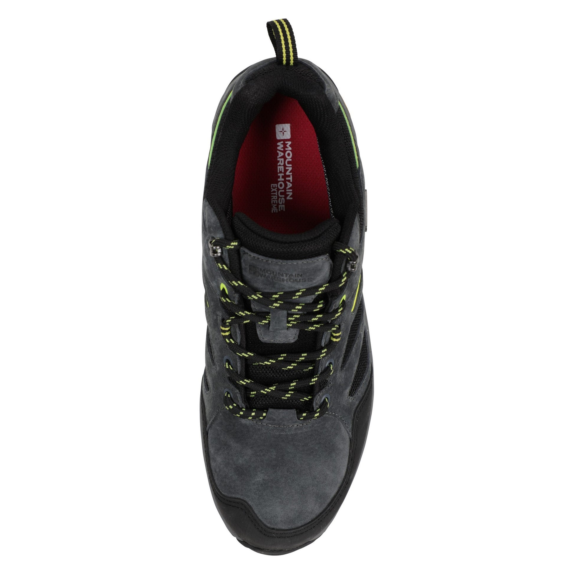 Grey - Lifestyle - Mountain Warehouse Mens Extreme Thunder Wolverine Suede Walking Boots