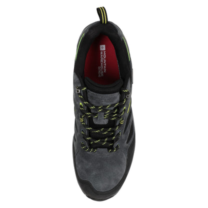 Grey - Lifestyle - Mountain Warehouse Mens Extreme Thunder Wolverine Suede Walking Boots