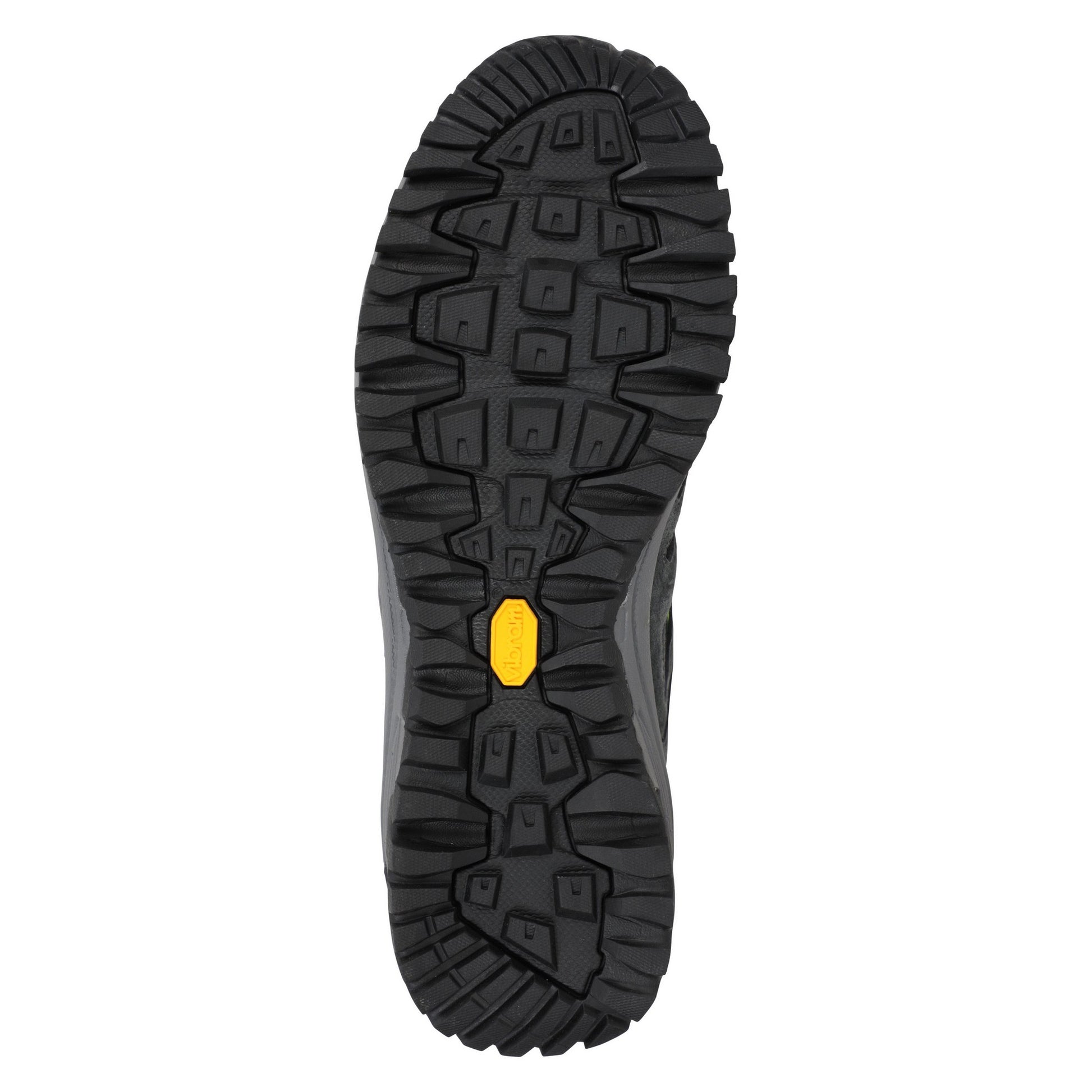Grey - Pack Shot - Mountain Warehouse Mens Extreme Thunder Wolverine Suede Walking Boots