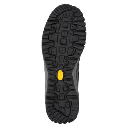 Grey - Pack Shot - Mountain Warehouse Mens Extreme Thunder Wolverine Suede Walking Boots