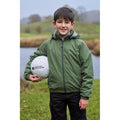 Khaki - Back - Mountain Warehouse Childrens-Kids Clove Bomber Jacket