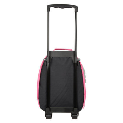 Pink - Lifestyle - Mountain Warehouse Childrens-Kids Unicorn 2 Wheeled Suitcase