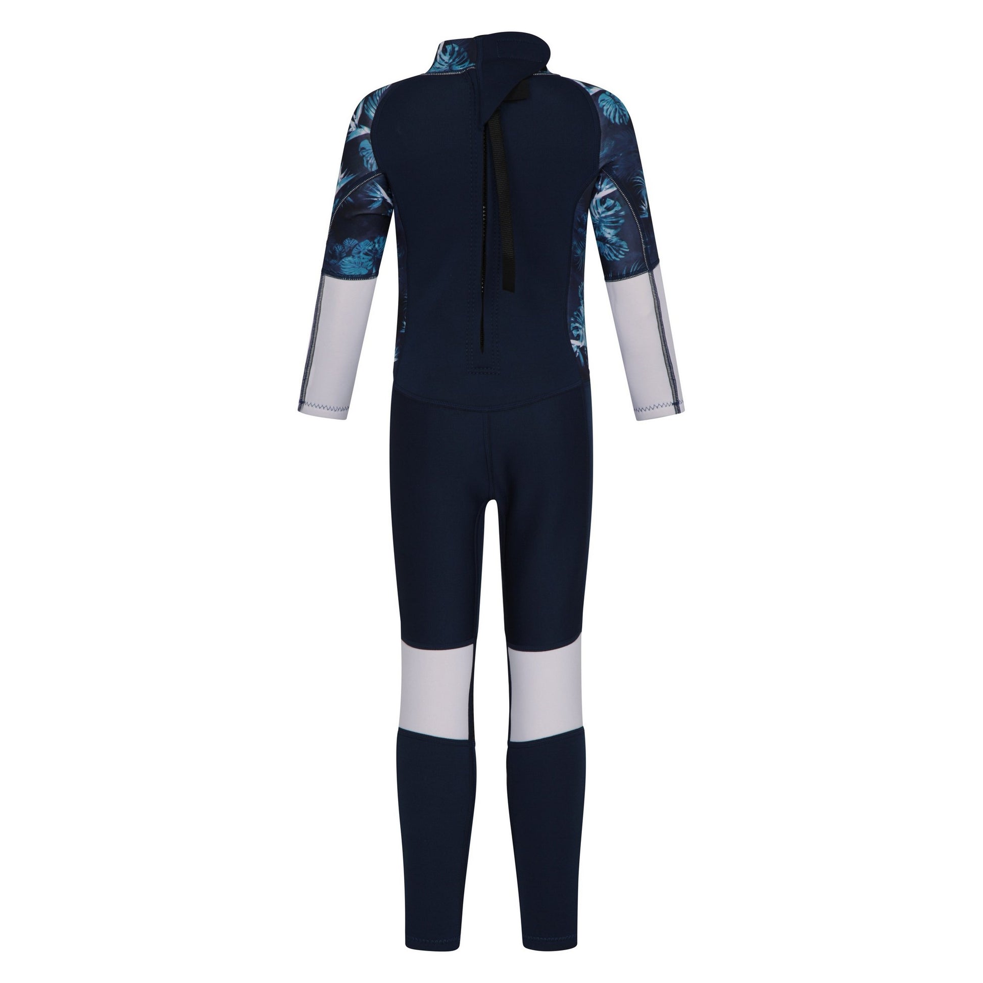 Blue - Back - Mountain Warehouse Childrens-Kids Full Wetsuit