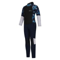 Blue - Side - Mountain Warehouse Childrens-Kids Full Wetsuit