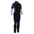 Blue - Lifestyle - Mountain Warehouse Childrens-Kids Full Wetsuit